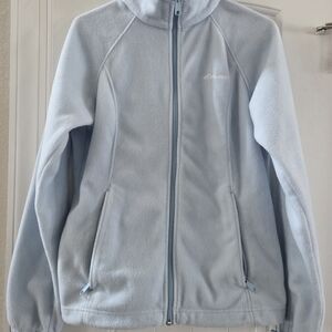 Columbia Light Blue Fleece Jacket